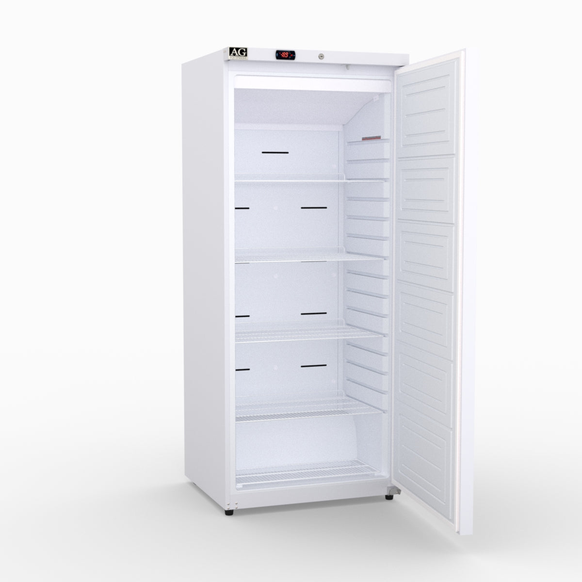 AG Equipment 600L Upright Single Door Ventilated Freezer AG-F600V