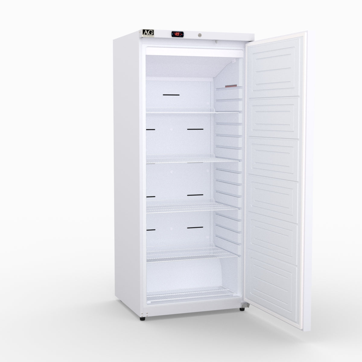 AG Equipment 600L Upright Single Door Ventilated Freezer AG-F600V