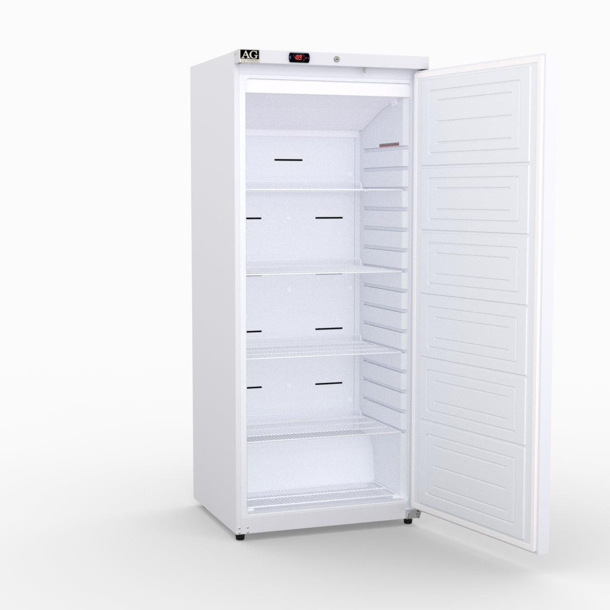 AG Equipment 600L Upright Single Door Ventilated Freezer AG-F600V