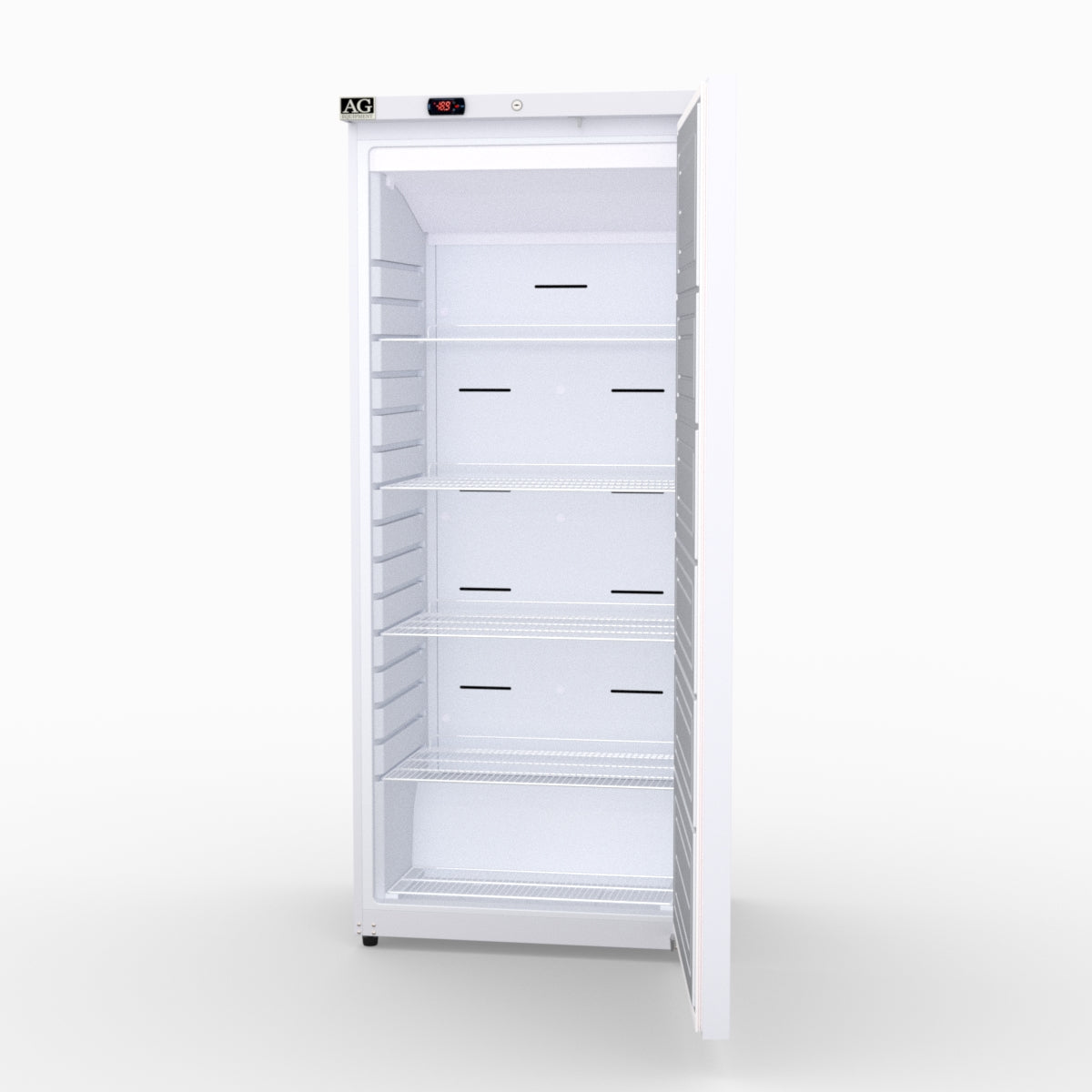 AG Equipment 600L Upright Single Door Ventilated Freezer AG-F600V