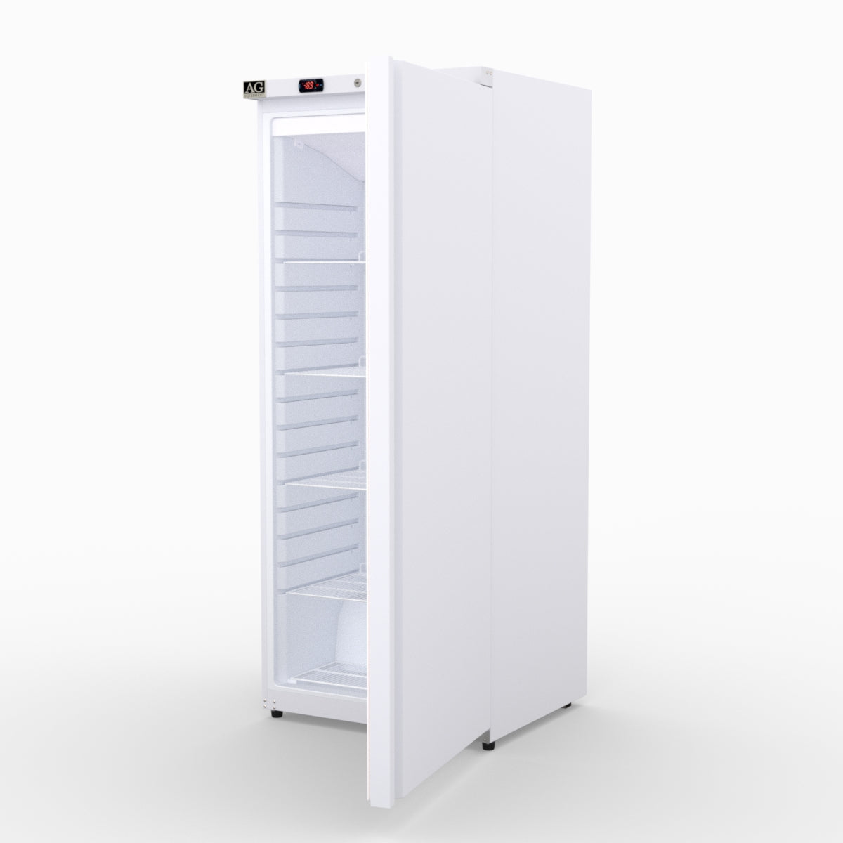 AG Equipment 600L Upright Single Door Ventilated Freezer AG-F600V