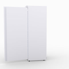 AG Equipment 600L Upright Single Door Ventilated Freezer AG-F600V
