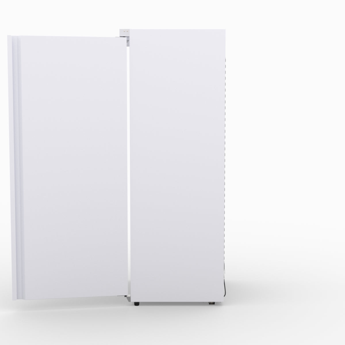 AG Equipment 600L Upright Single Door Ventilated Freezer AG-F600V