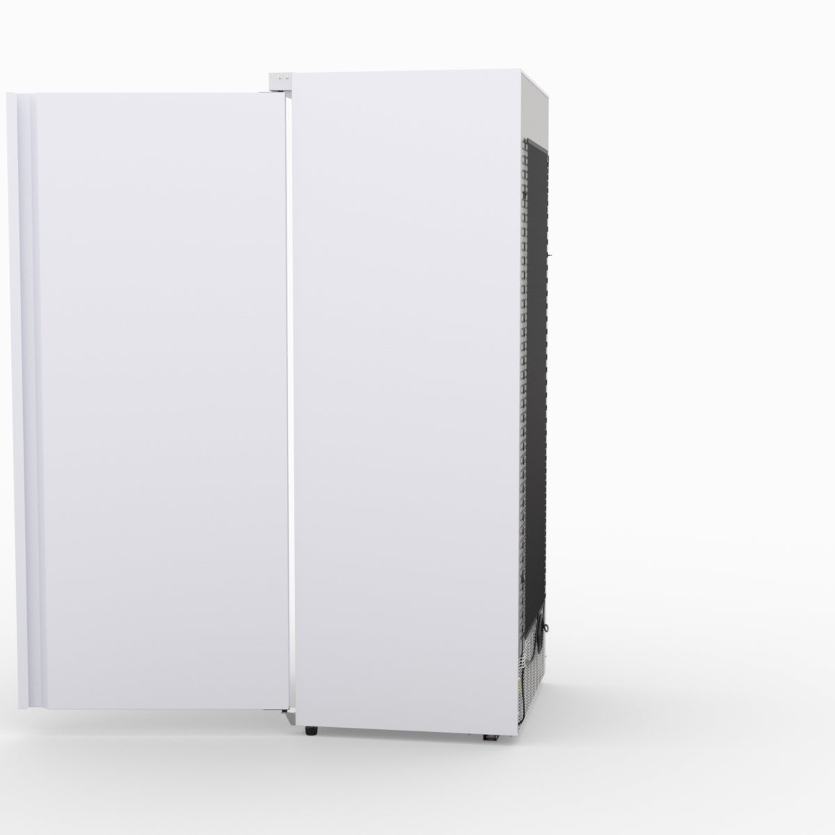 AG Equipment 600L Upright Single Door Ventilated Freezer AG-F600V