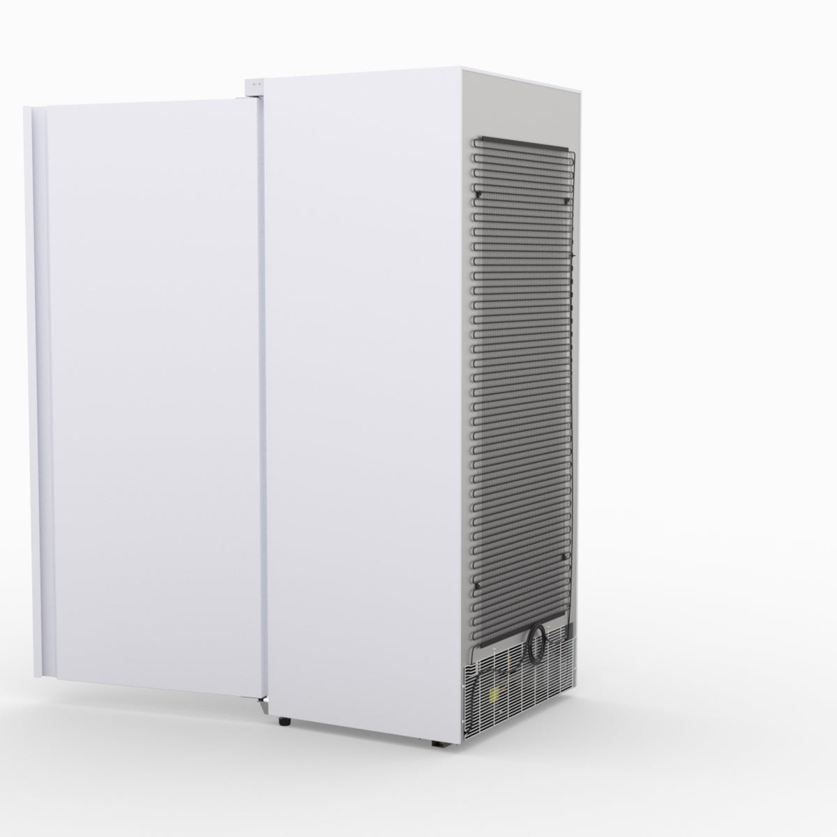 AG Equipment 600L Upright Single Door Ventilated Freezer AG-F600V