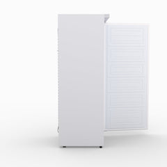 AG Equipment 600L Upright Single Door Ventilated Freezer AG-F600V