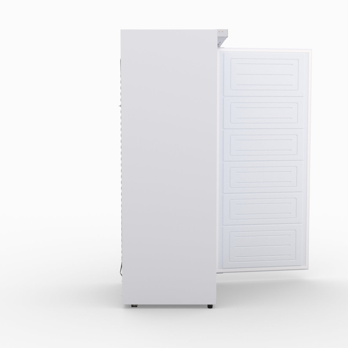 AG Equipment 600L Upright Single Door Ventilated Freezer AG-F600V