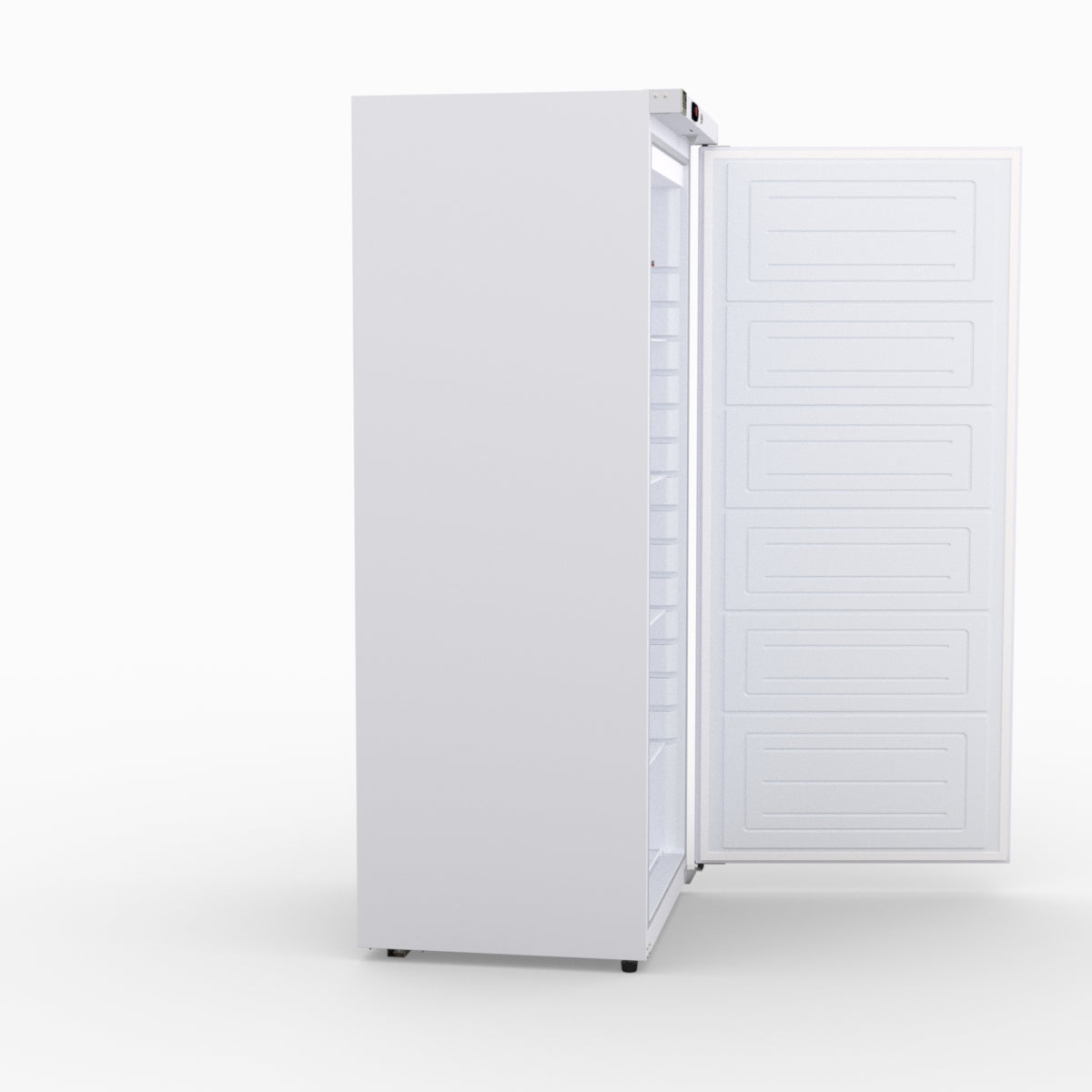 AG Equipment 600L Upright Single Door Ventilated Freezer AG-F600V