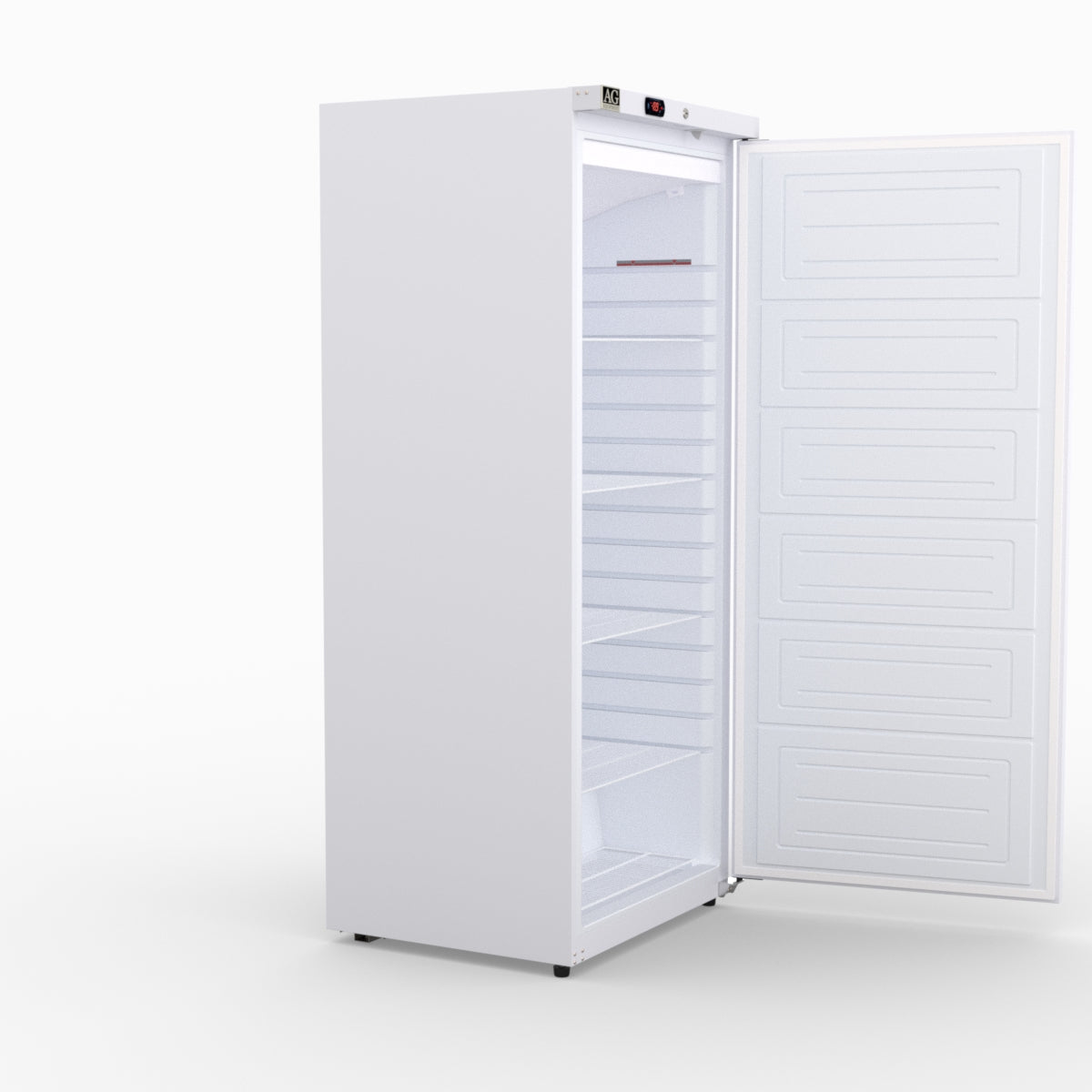 AG Equipment 600L Upright Single Door Ventilated Freezer AG-F600V