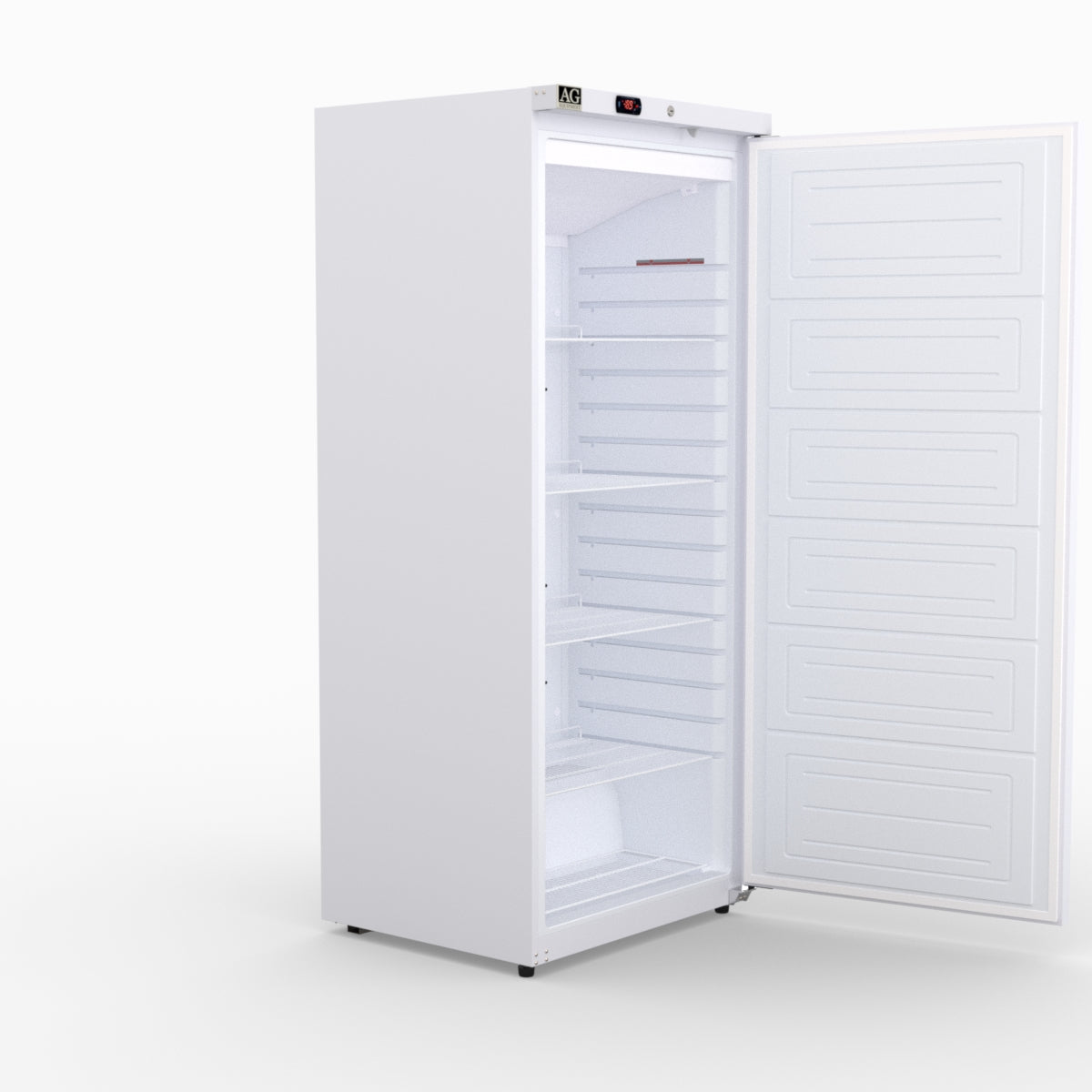 AG Equipment 600L Upright Single Door Ventilated Freezer AG-F600V