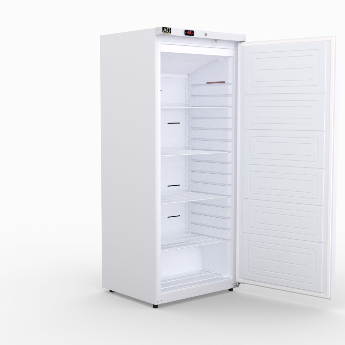 AG Equipment 600L Upright Single Door Ventilated Freezer AG-F600V