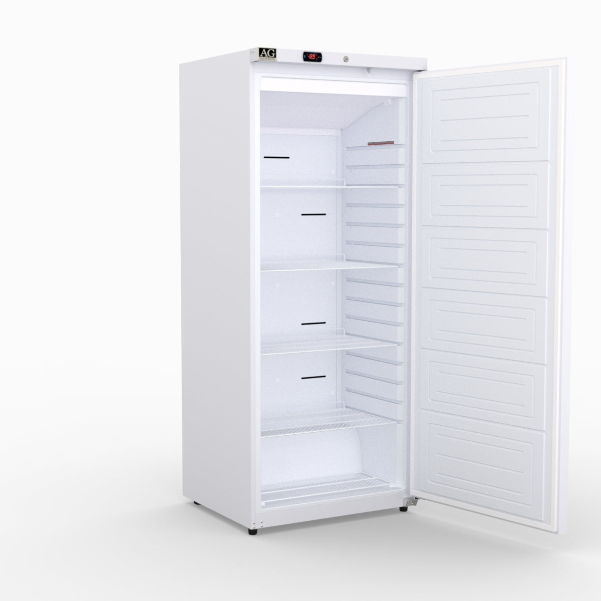 AG Equipment 600L Upright Single Door Ventilated Freezer AG-F600V