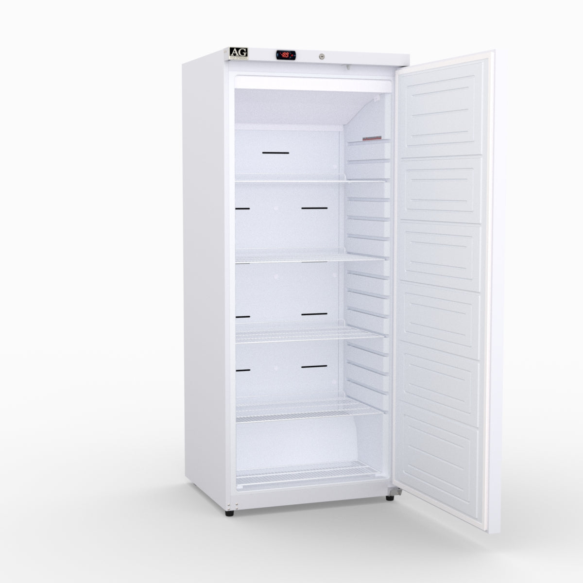 AG Equipment 600L Upright Single Door Ventilated Freezer AG-F600V