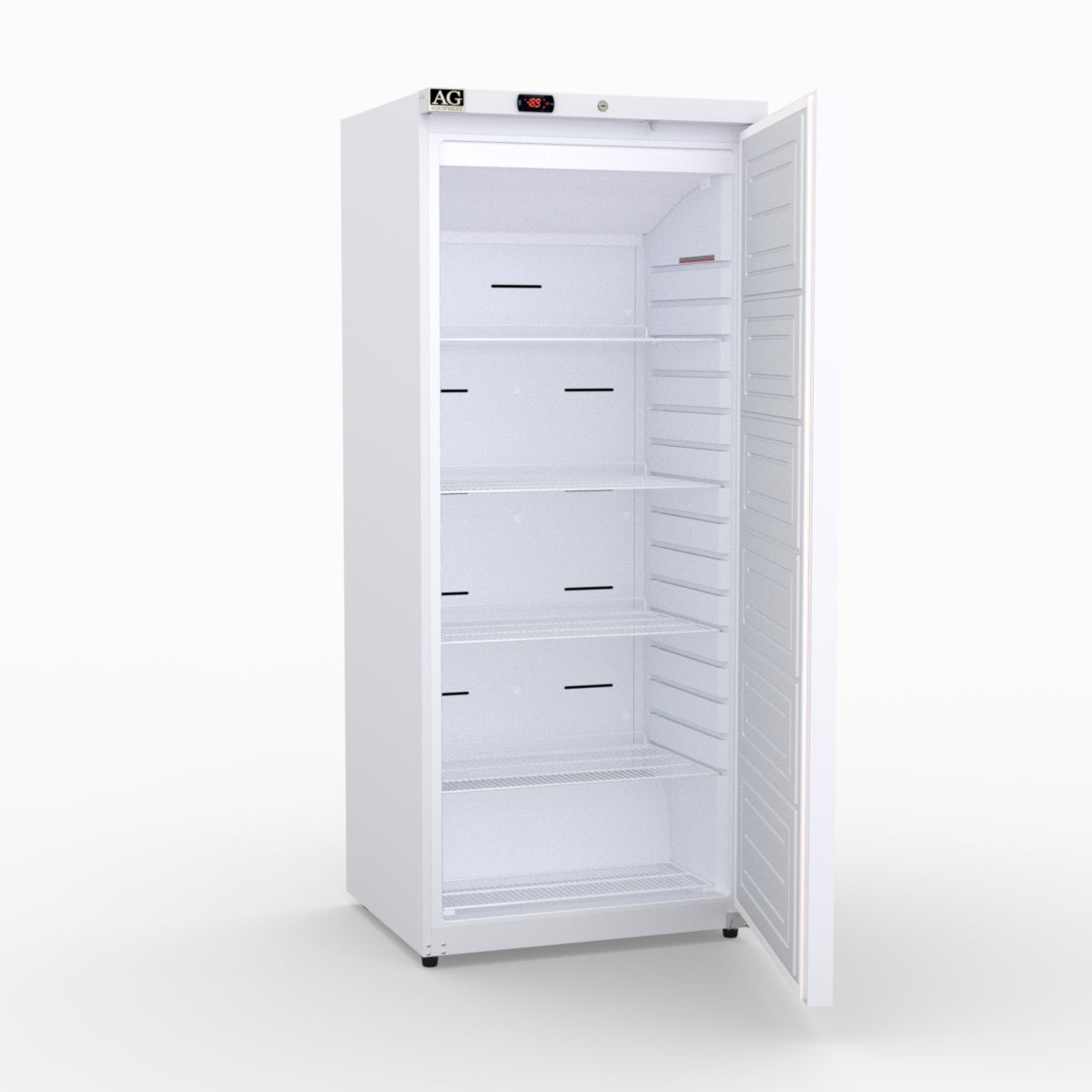 AG Equipment 600L Upright Single Door Ventilated Freezer AG-F600V