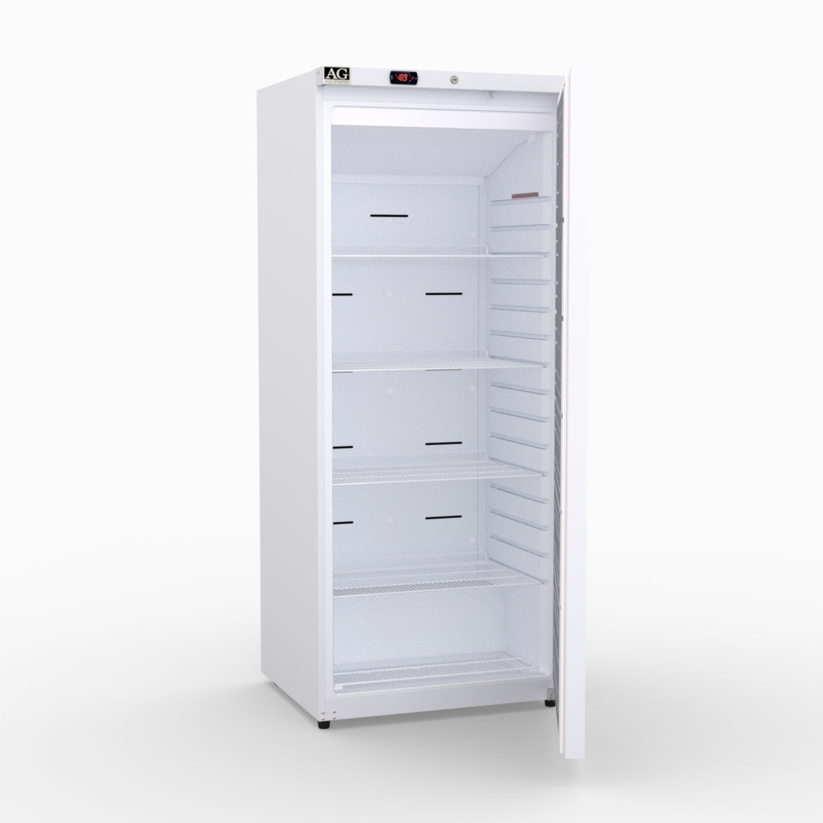 AG Equipment 600L Upright Single Door Ventilated Freezer AG-F600V