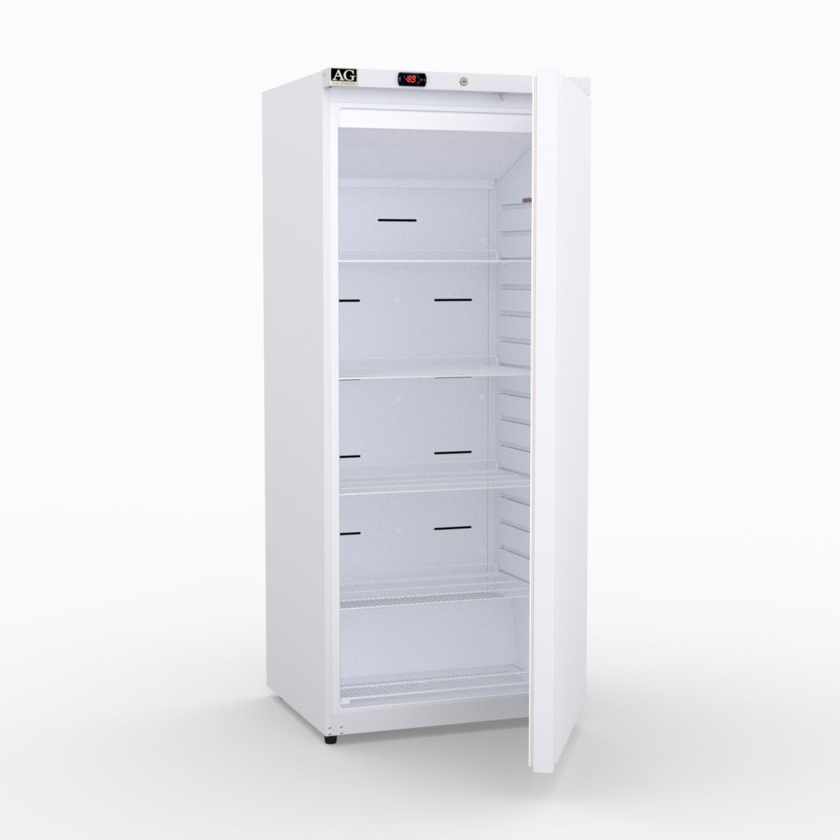 AG Equipment 600L Upright Single Door Ventilated Freezer AG-F600V