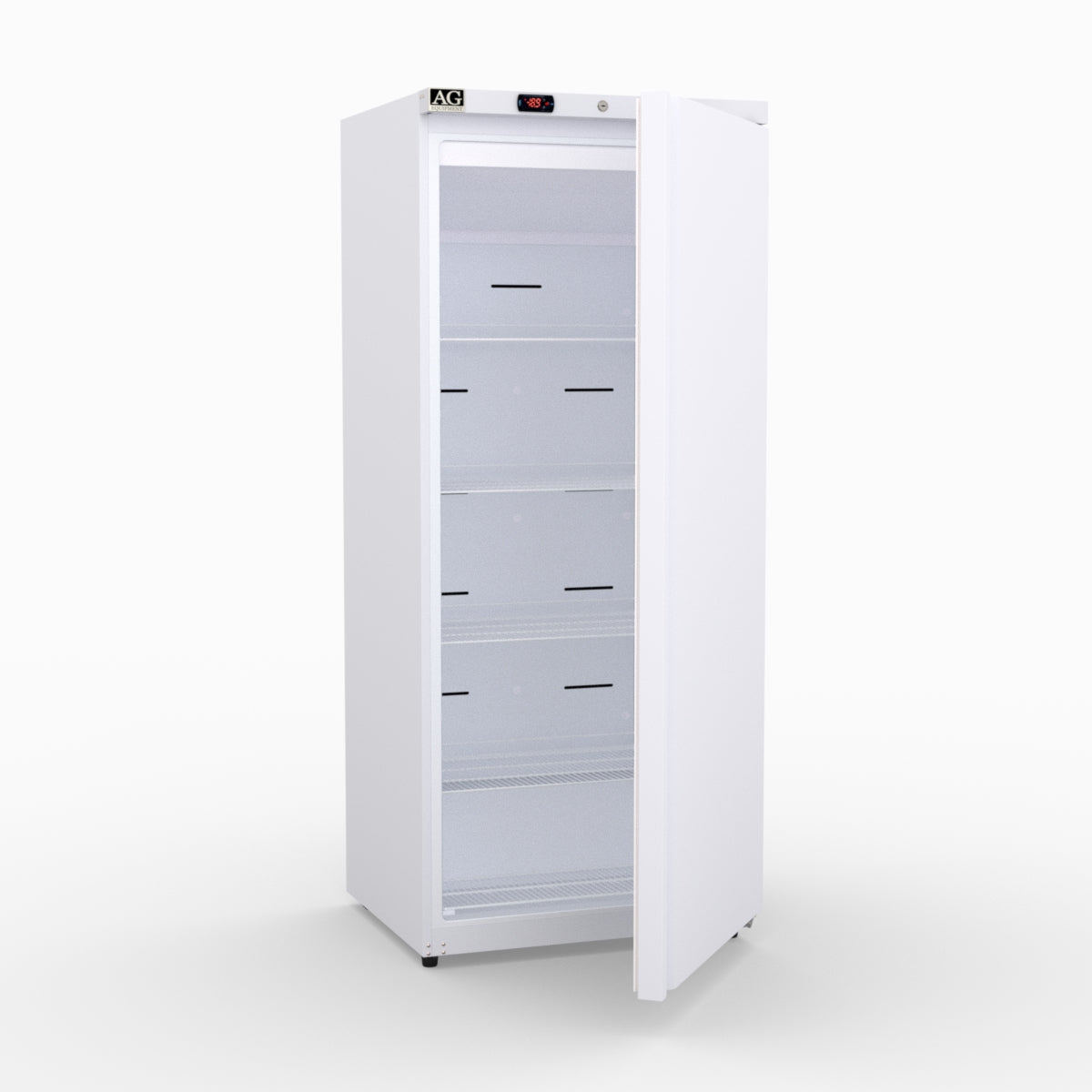 AG Equipment 600L Upright Single Door Ventilated Freezer AG-F600V