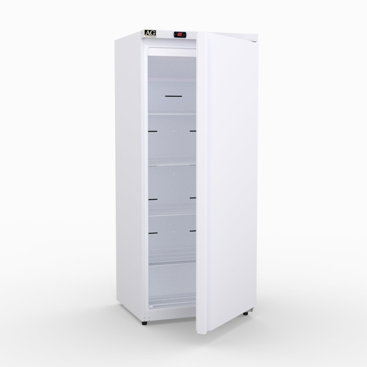 AG Equipment 600L Upright Single Door Ventilated Freezer AG-F600V