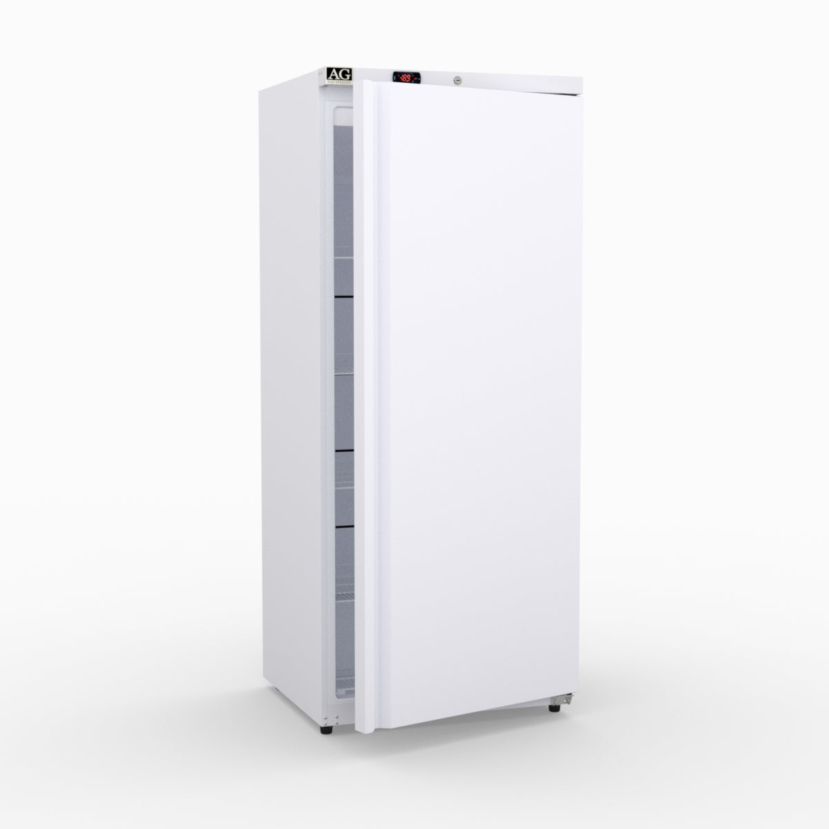 AG Equipment 600L Upright Single Door Ventilated Freezer AG-F600V
