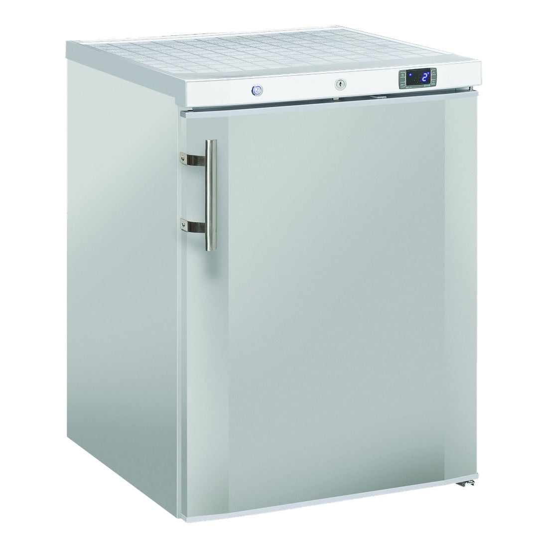 Anvil Fridge Undercounter Stainless Steel Door FBC2201