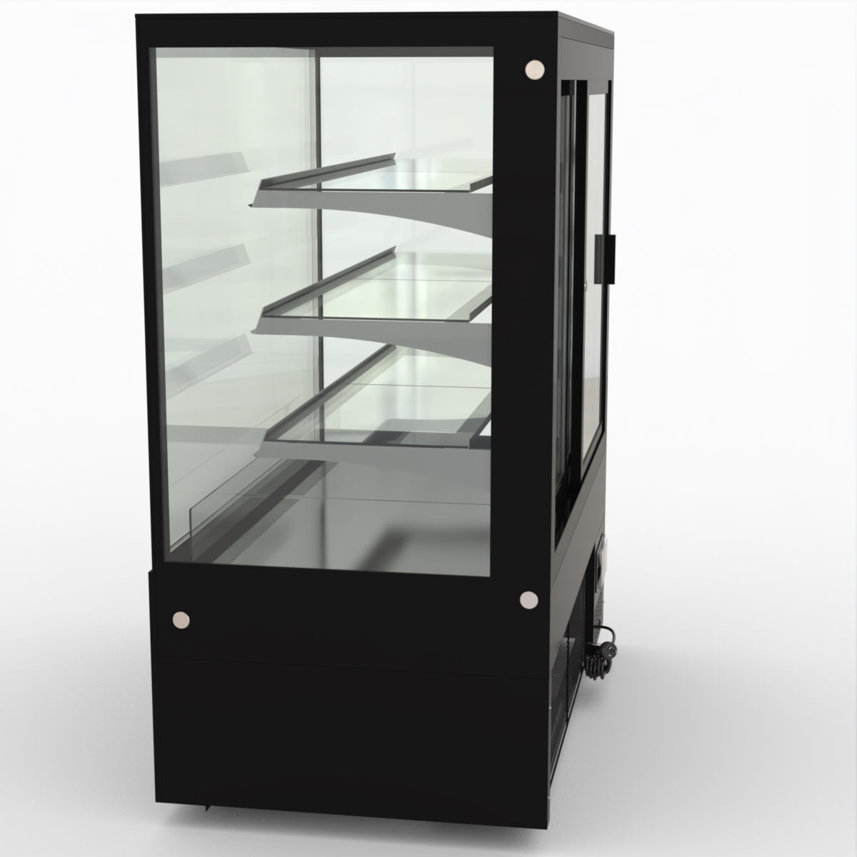 AG Food Display Fridge - 4 Layer - 407 Litre - 1200mm FDF1200L3