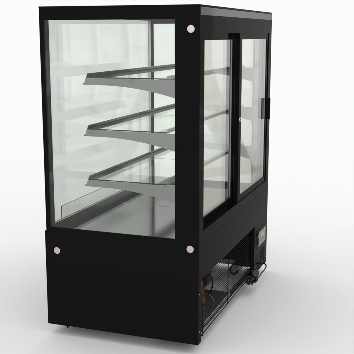 AG Food Display Fridge - 4 Layer - 407 Litre - 1200mm FDF1200L3