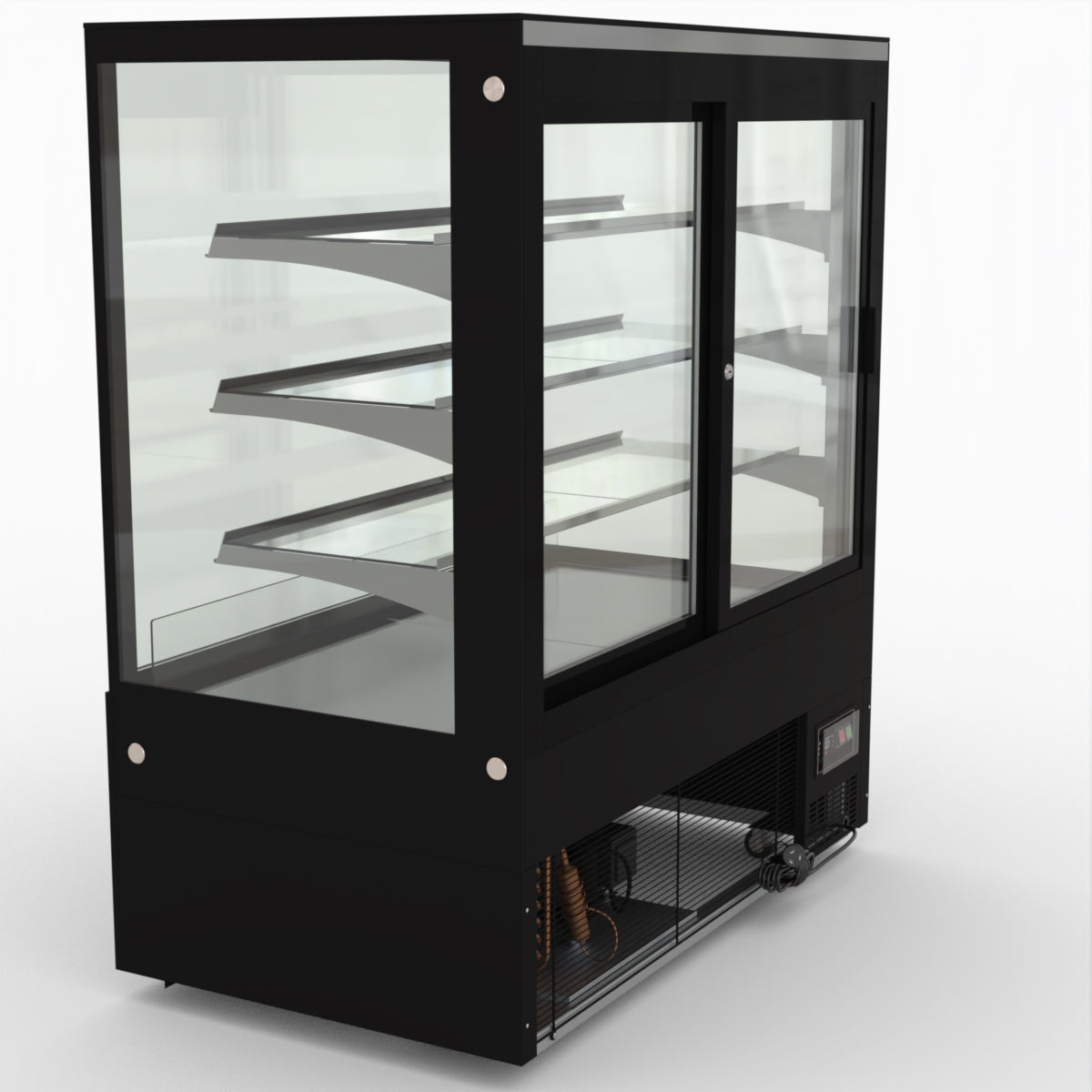 AG Food Display Fridge - 4 Layer - 407 Litre - 1200mm FDF1200L3