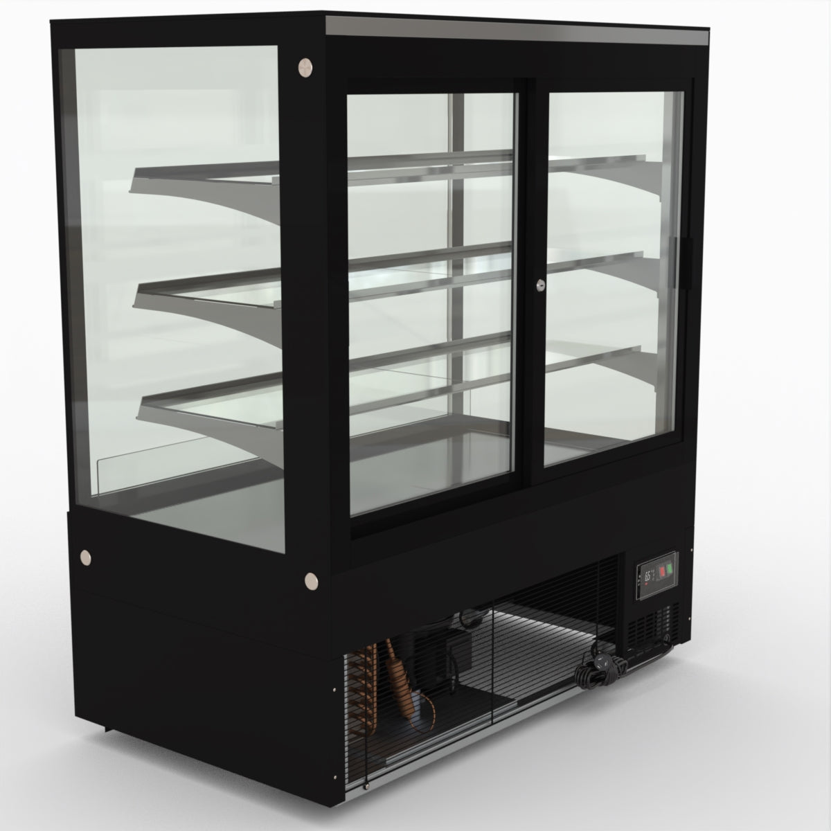 AG Food Display Fridge - 4 Layer - 407 Litre - 1200mm FDF1200L3
