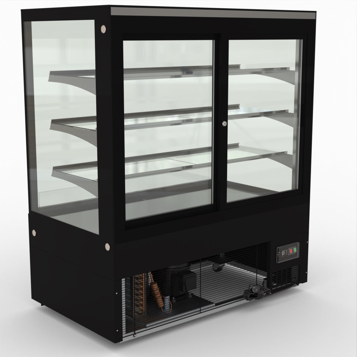 AG Food Display Fridge - 4 Layer - 407 Litre - 1200mm FDF1200L3