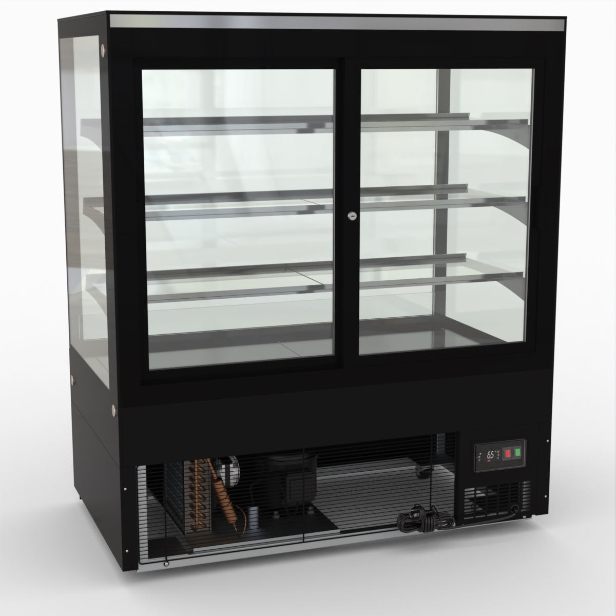 AG Food Display Fridge - 4 Layer - 407 Litre - 1200mm FDF1200L3
