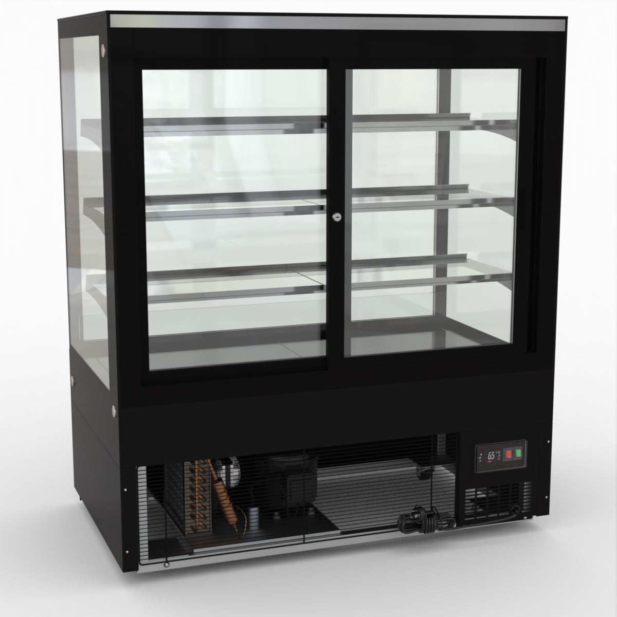 AG Food Display Fridge - 4 Layer - 407 Litre - 1200mm FDF1200L3