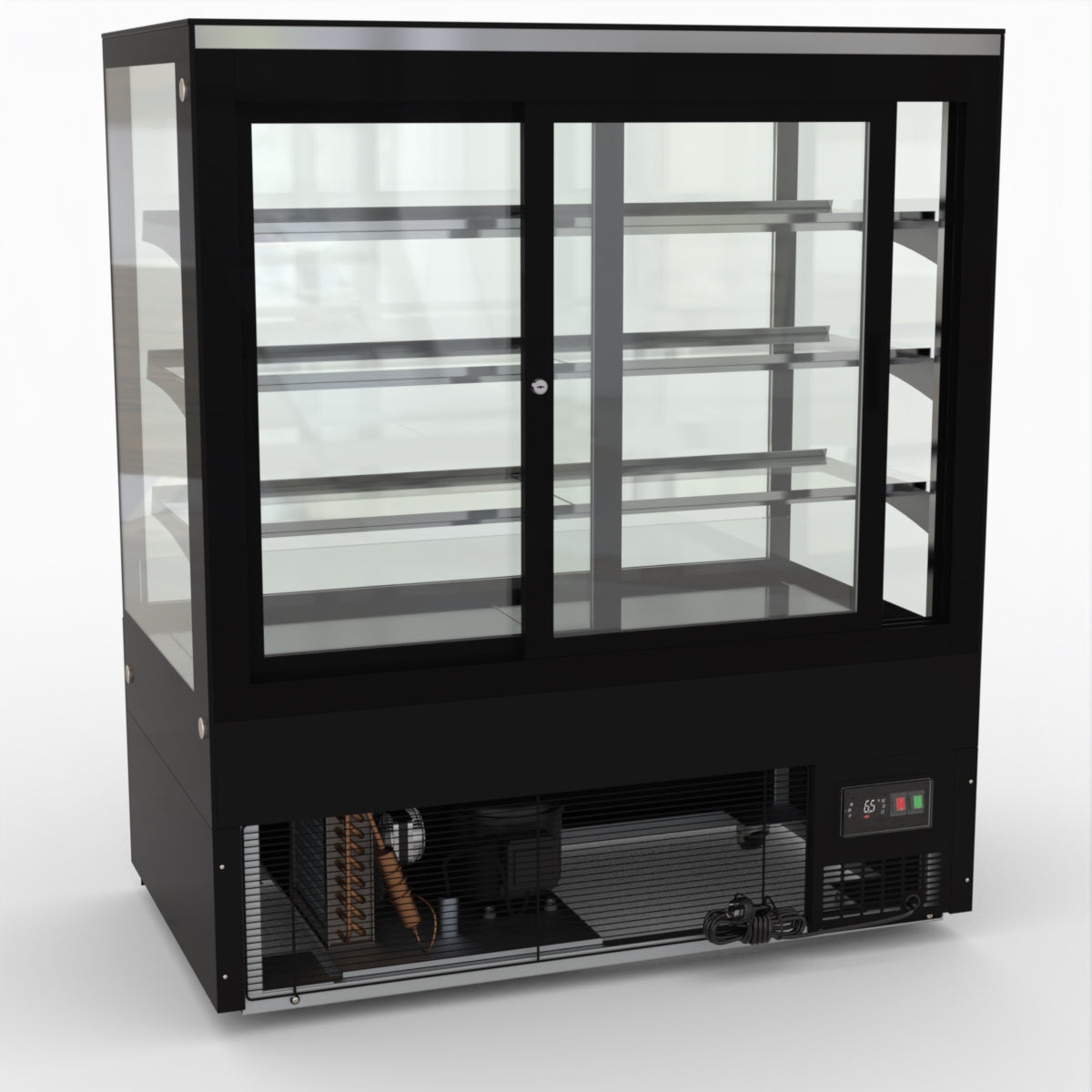 AG Food Display Fridge - 4 Layer - 407 Litre - 1200mm FDF1200L3