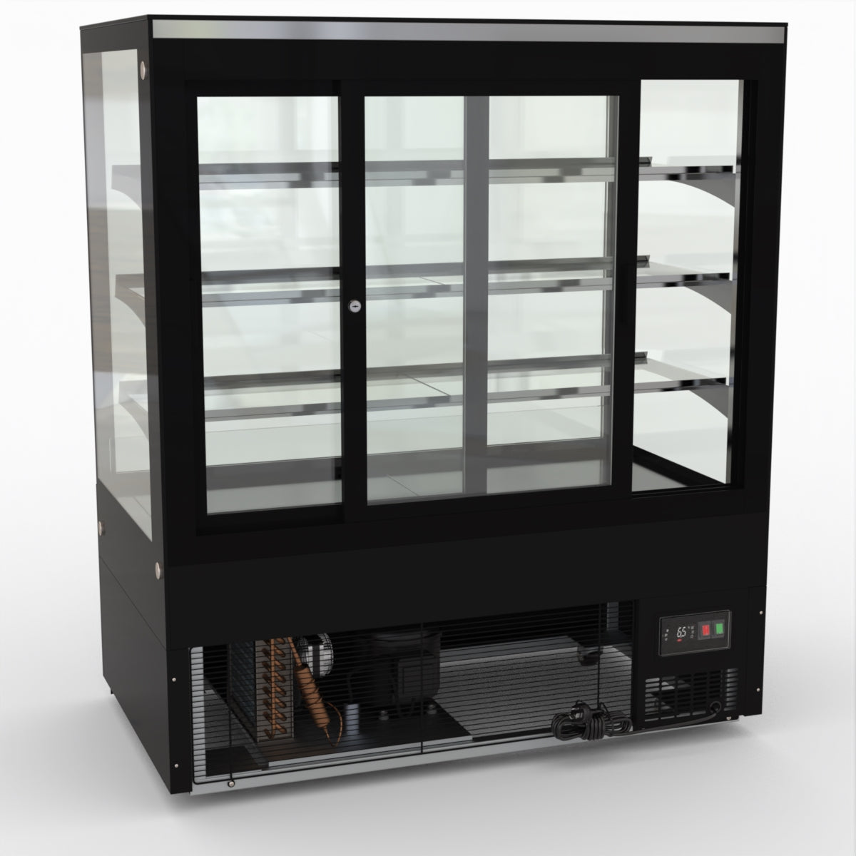 AG Food Display Fridge - 4 Layer - 407 Litre - 1200mm FDF1200L3