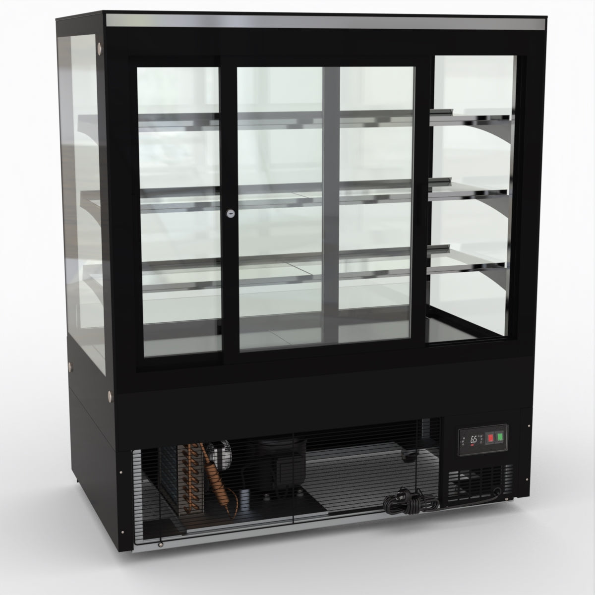 AG Food Display Fridge - 4 Layer - 407 Litre - 1200mm FDF1200L3