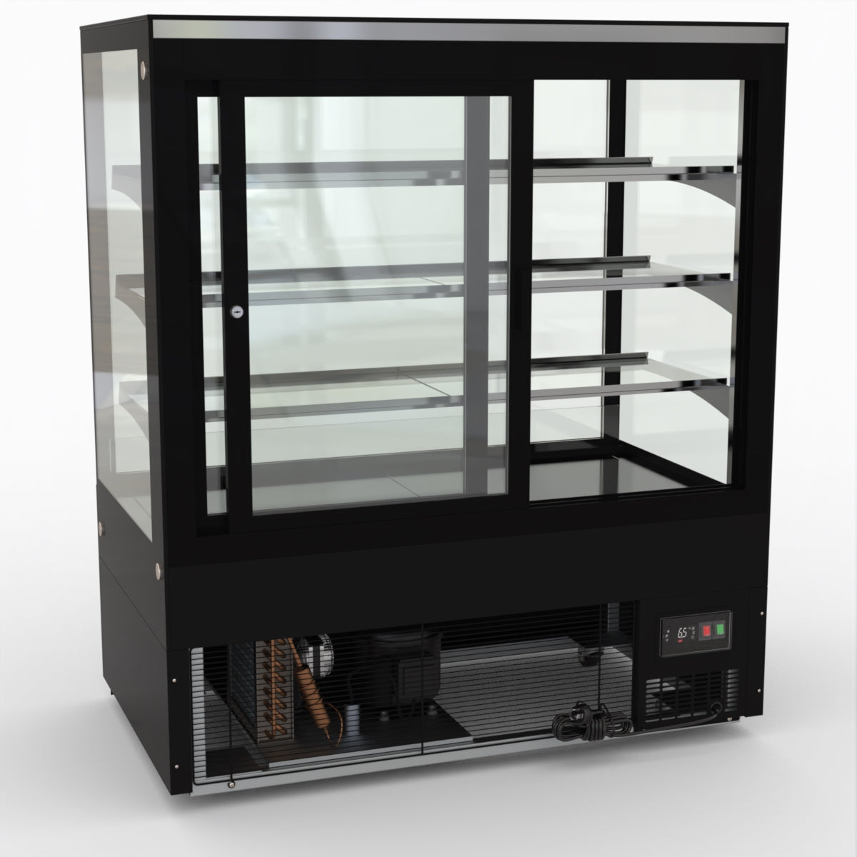 AG Food Display Fridge - 4 Layer - 407 Litre - 1200mm FDF1200L3