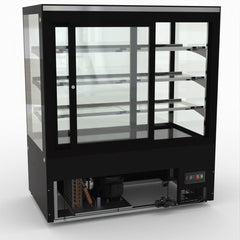 AG Food Display Fridge - 4 Layer - 407 Litre - 1200mm FDF1200L3