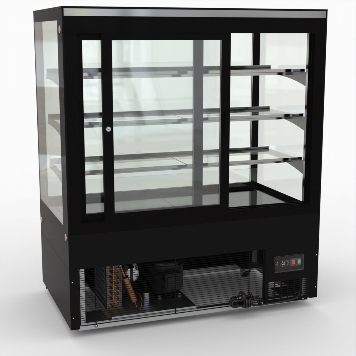 AG Food Display Fridge - 4 Layer - 407 Litre - 1200mm FDF1200L3