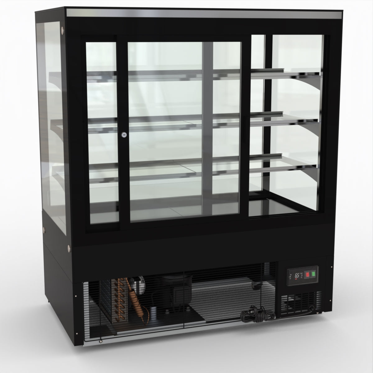 AG Food Display Fridge - 4 Layer - 407 Litre - 1200mm FDF1200L3