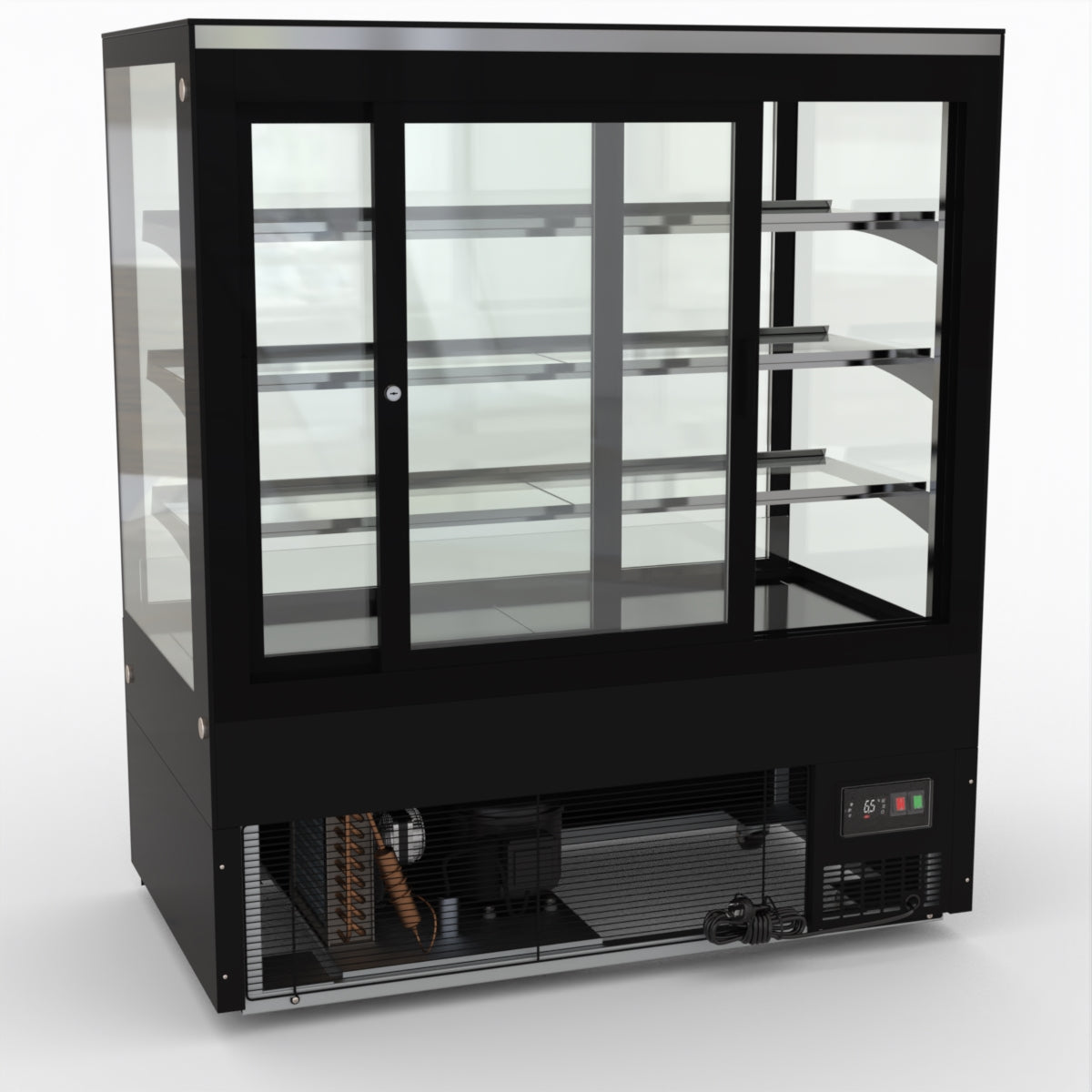 AG Food Display Fridge - 4 Layer - 407 Litre - 1200mm FDF1200L3