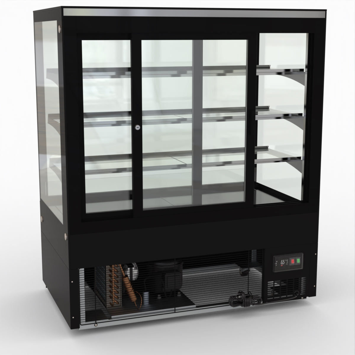 AG Food Display Fridge - 4 Layer - 407 Litre - 1200mm FDF1200L3