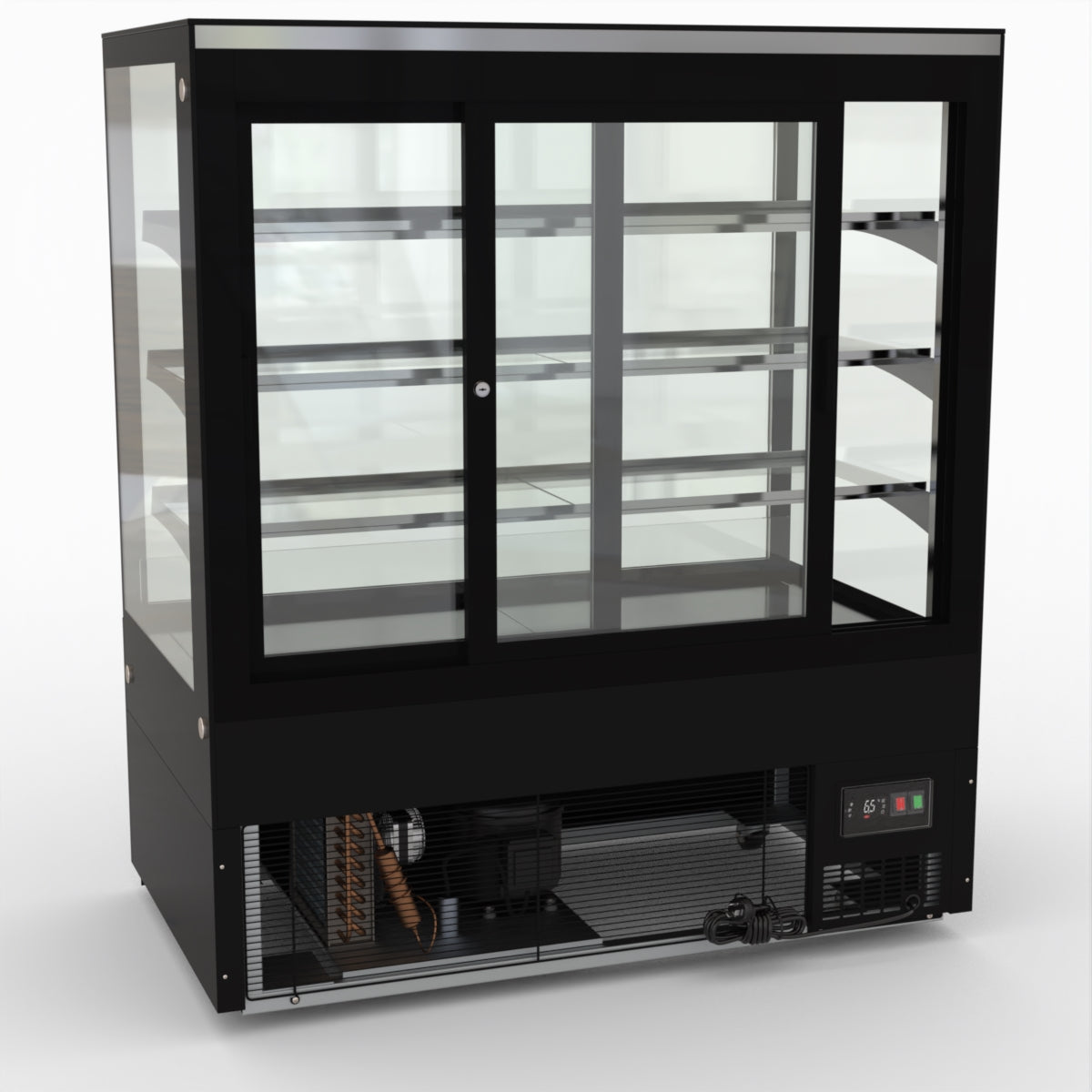 AG Food Display Fridge - 4 Layer - 407 Litre - 1200mm FDF1200L3