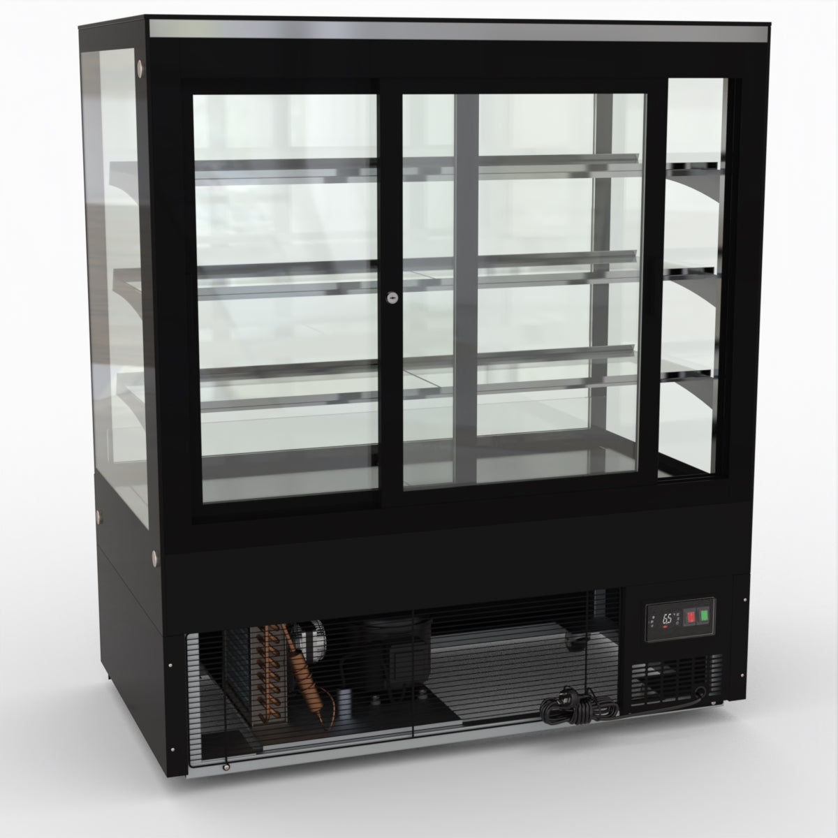 AG Food Display Fridge - 4 Layer - 407 Litre - 1200mm FDF1200L3