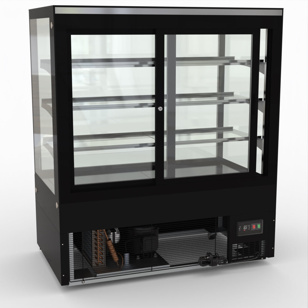 AG Food Display Fridge - 4 Layer - 407 Litre - 1200mm FDF1200L3