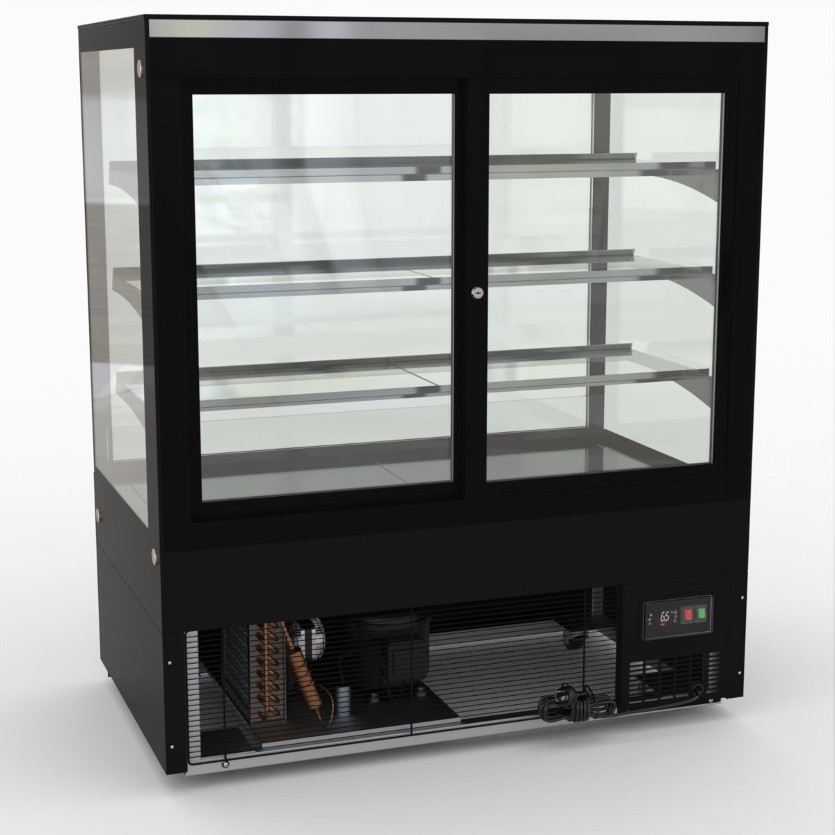 AG Food Display Fridge - 4 Layer - 407 Litre - 1200mm FDF1200L3