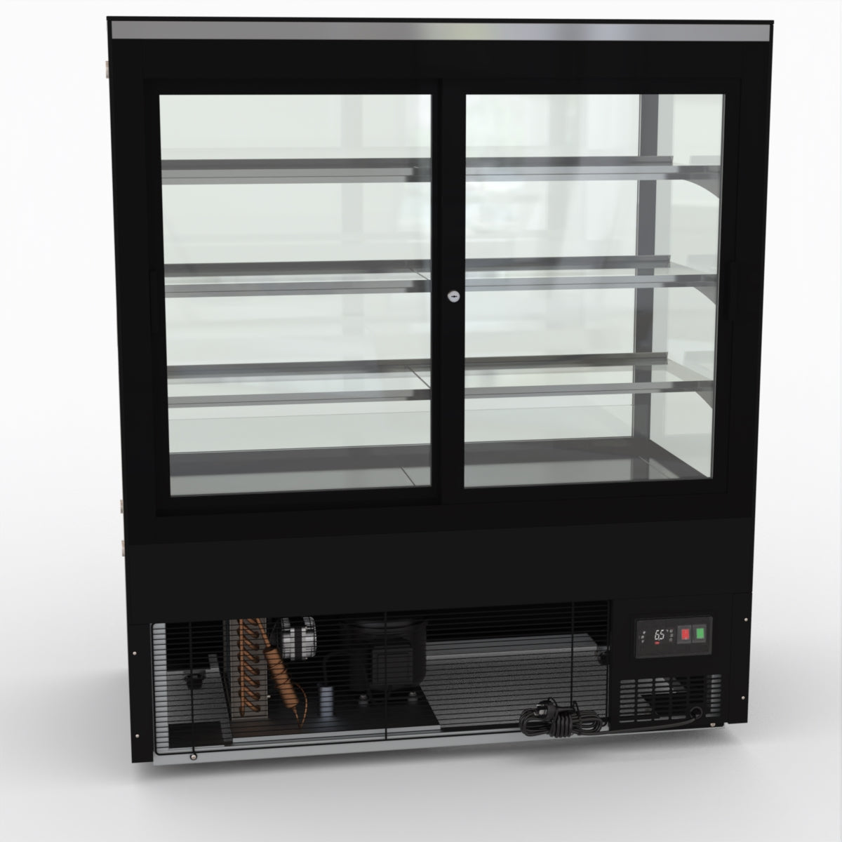 AG Food Display Fridge - 4 Layer - 407 Litre - 1200mm FDF1200L3