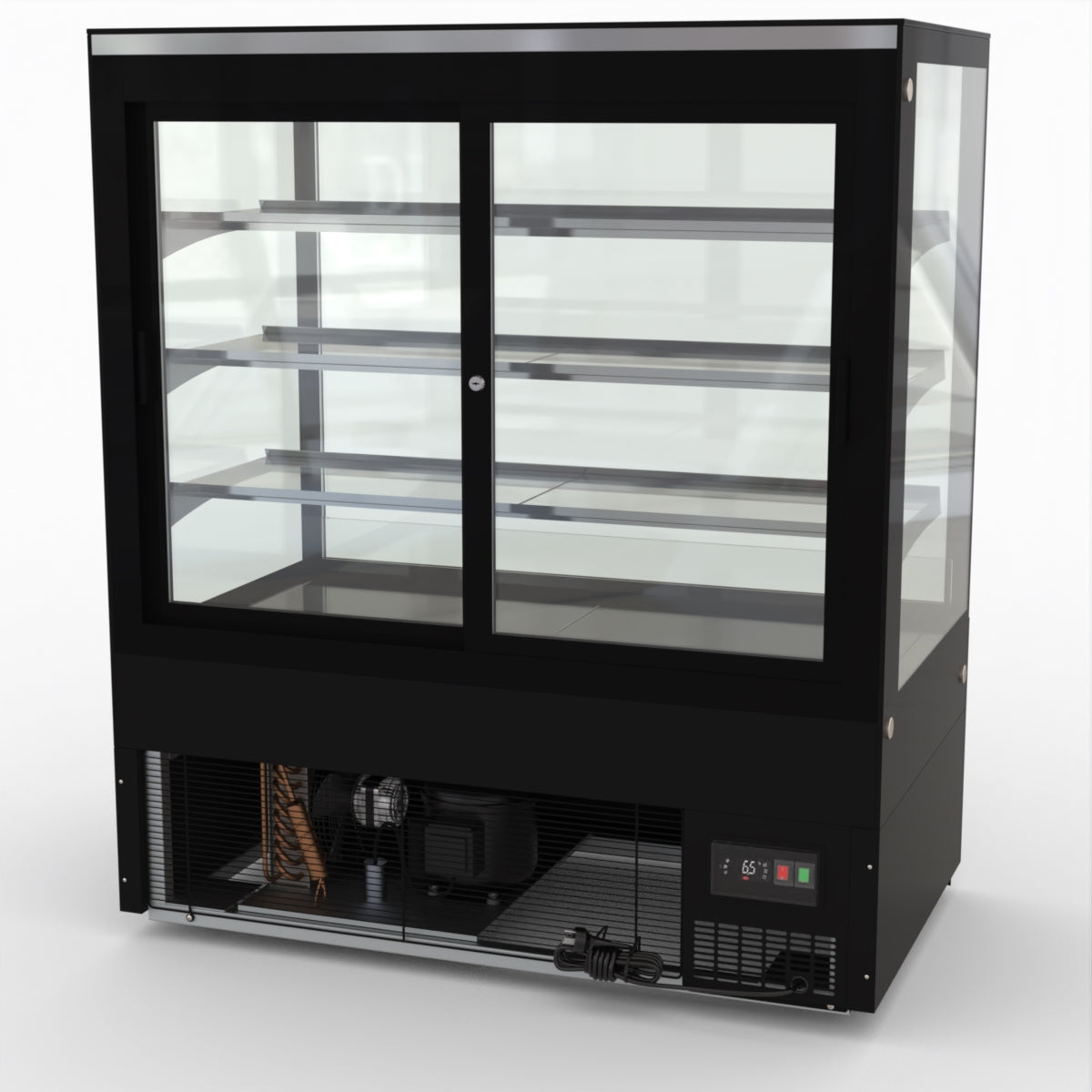 AG Food Display Fridge - 4 Layer - 407 Litre - 1200mm FDF1200L3
