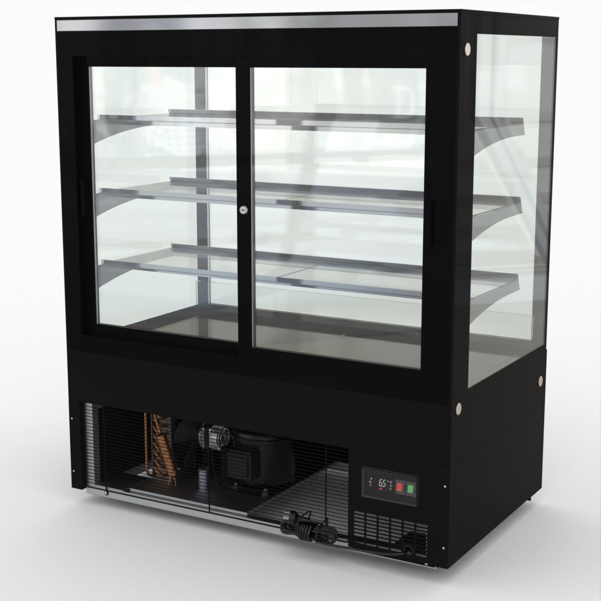 AG Food Display Fridge - 4 Layer - 407 Litre - 1200mm FDF1200L3