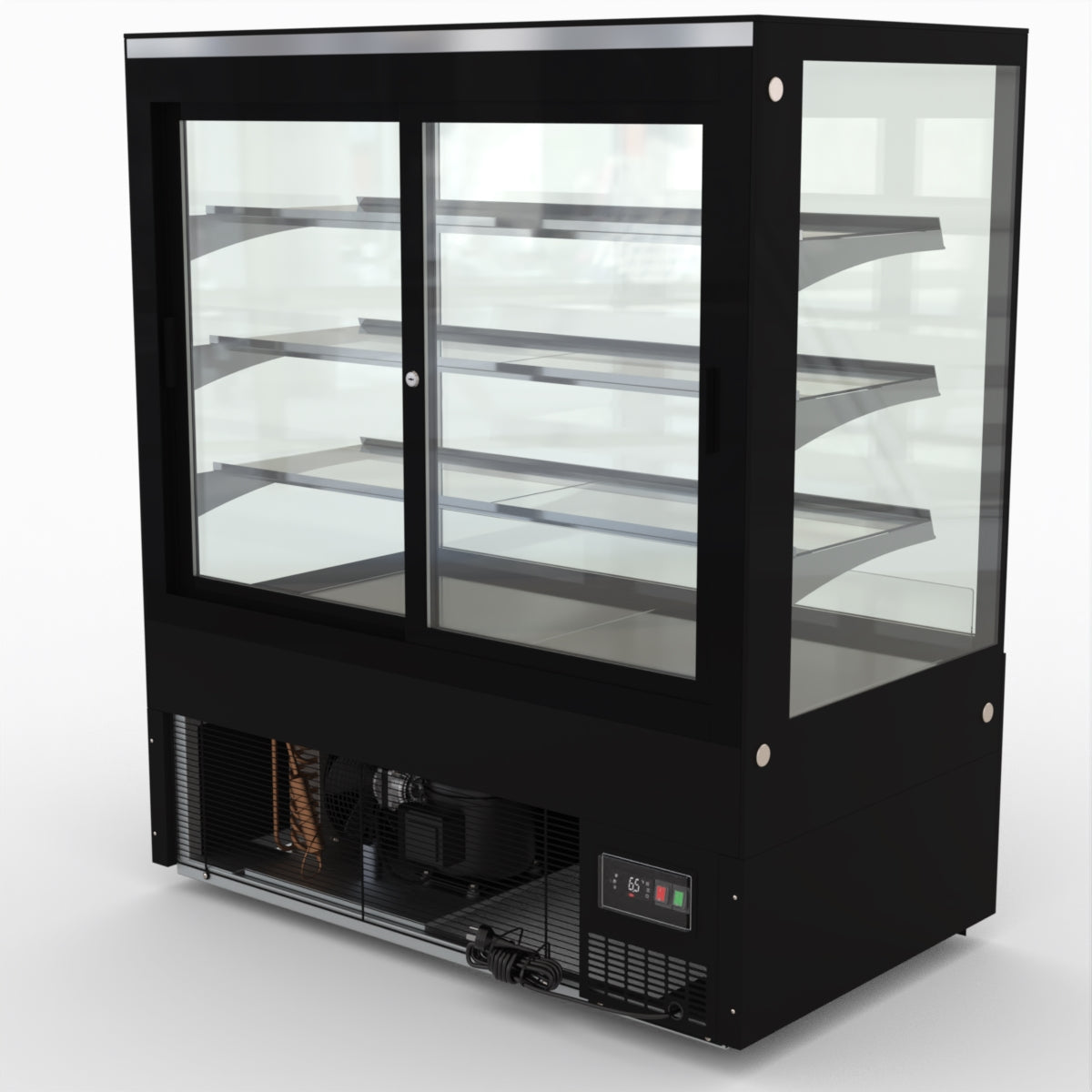 AG Food Display Fridge - 4 Layer - 407 Litre - 1200mm FDF1200L3