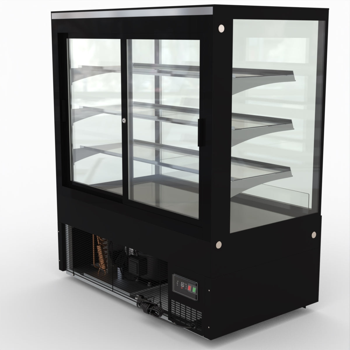 AG Food Display Fridge - 4 Layer - 407 Litre - 1200mm FDF1200L3