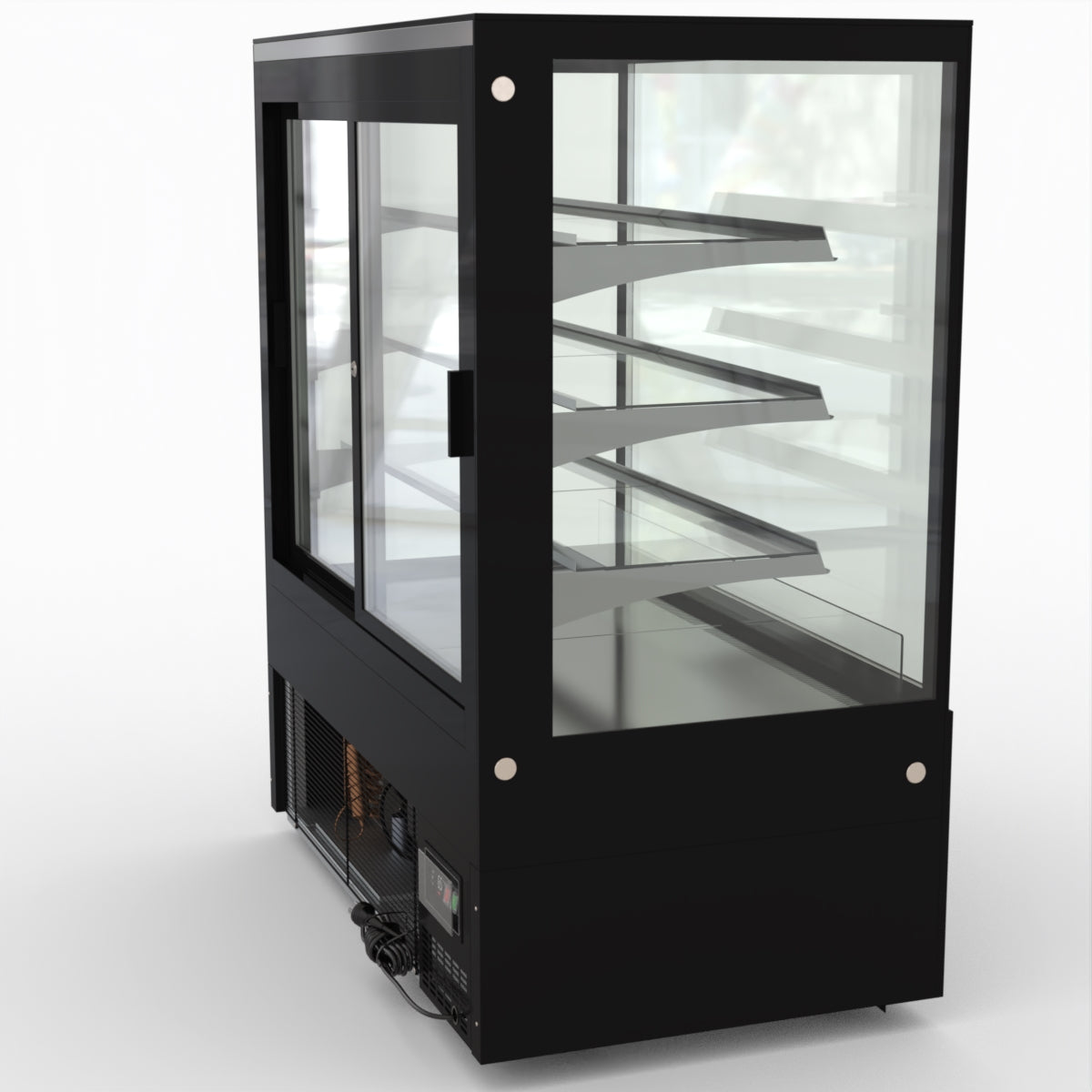 AG Food Display Fridge - 4 Layer - 407 Litre - 1200mm FDF1200L3